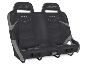Polaris RZR XP4 1000 Bench Seat - Rear - PRP Seats - GT3 Rear Suspension - Gray - `14-`22